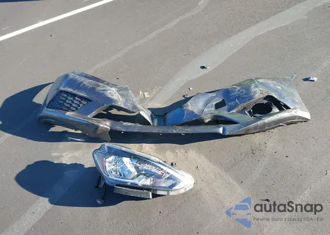 2019 Nissan Sentra S z USA, uszkodzony, nr VIN 3N1AB7AP1KY411678